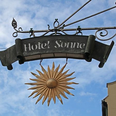 Kaiserhof Hotel Sonne 노들린겐 외부 사진