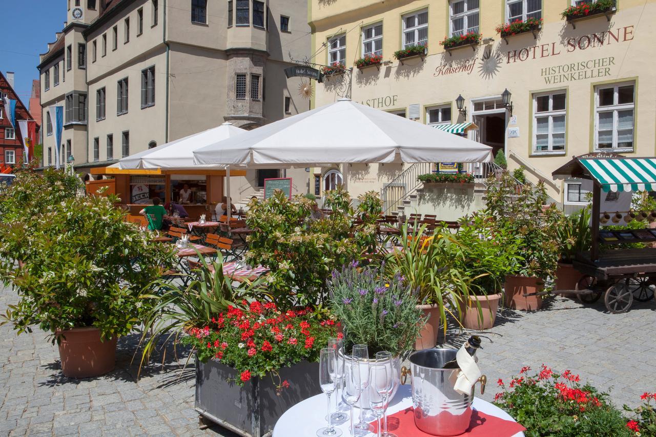 Kaiserhof Hotel Sonne 노들린겐 외부 사진