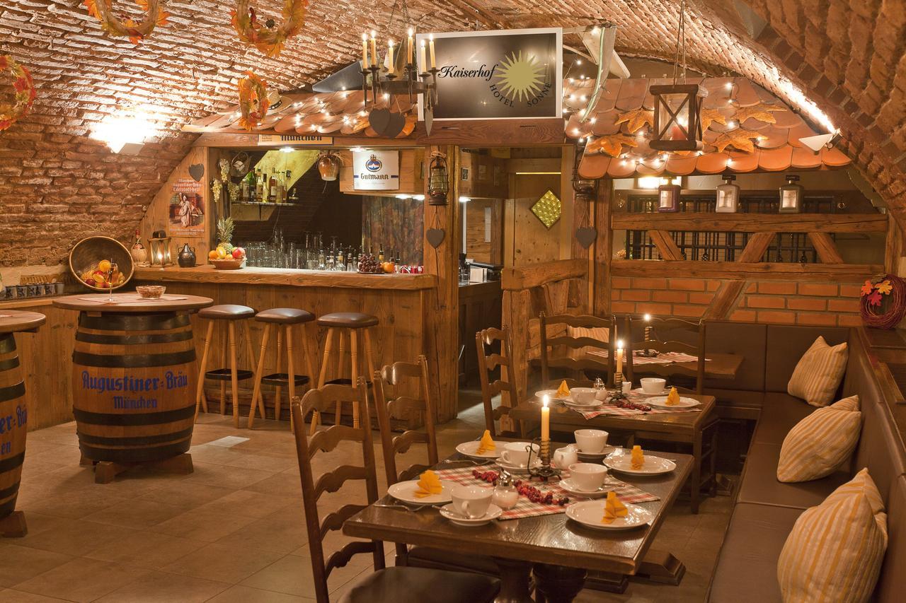 Kaiserhof Hotel Sonne 노들린겐 외부 사진