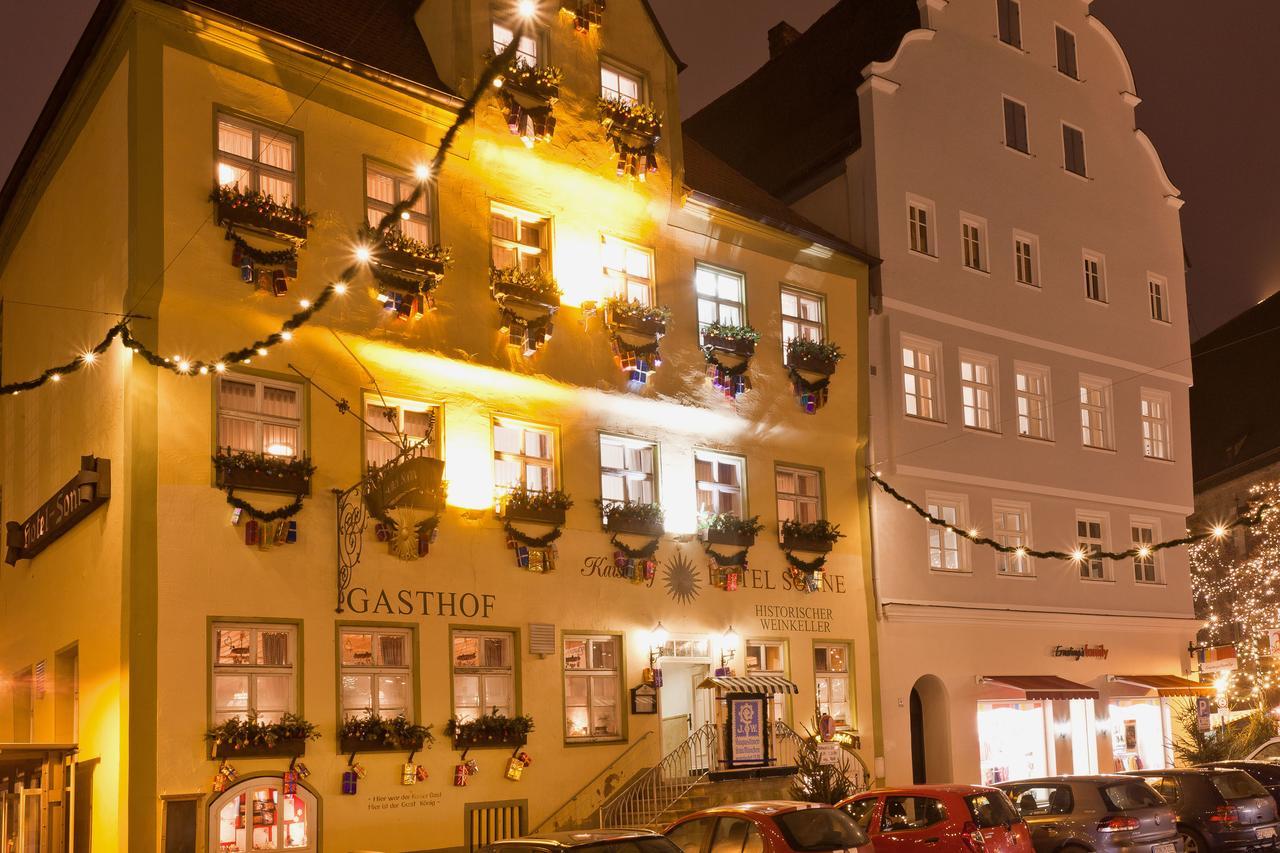 Kaiserhof Hotel Sonne 노들린겐 외부 사진